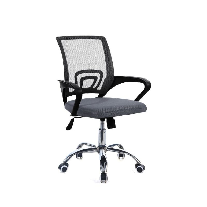 Cozy Mesh Office Chair in Blue Color - Image 12