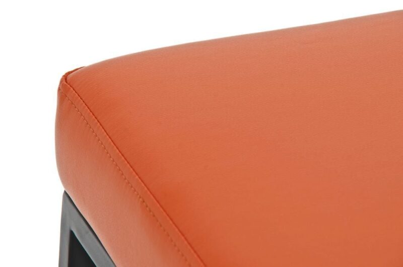 Merc Barstool in Orange Color - Image 4