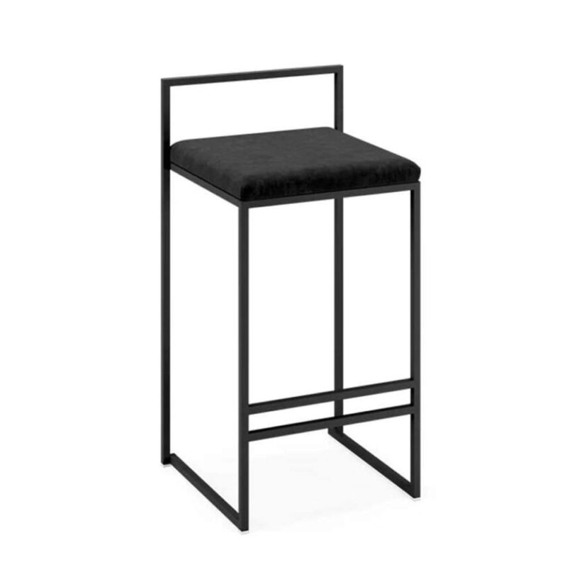 Ned Barstool in Black Color