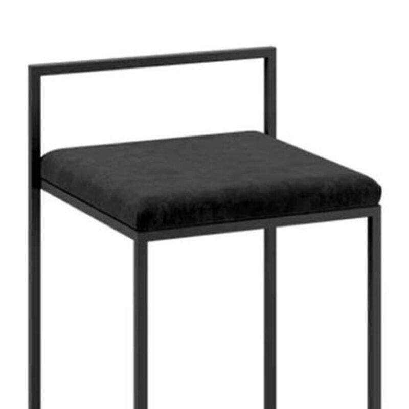 Ned Barstool in Black Color - Image 6