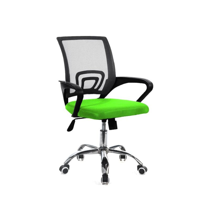 Cozy Mesh Office Chair in Blue Color - Image 17