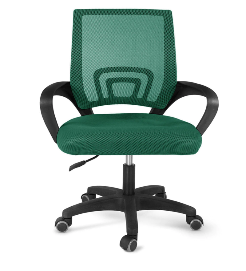 Teana Mesh Chair in Green Color - Image 2