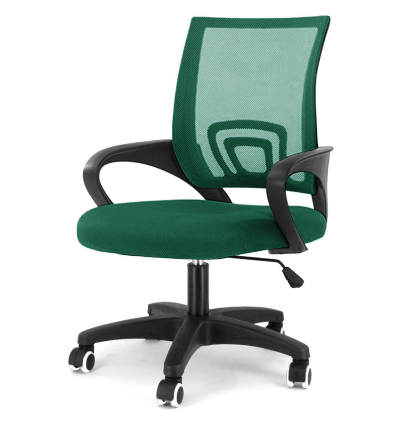 Teana Mesh Chair in Green Color - Image 3