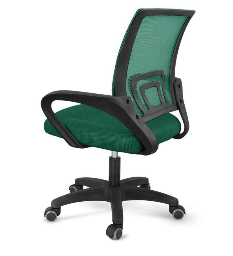 Teana Mesh Chair in Green Color - Image 4