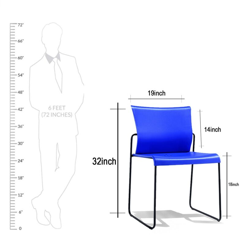 Ziya Multipurpose Cafe cum Dining Chair - Image 25