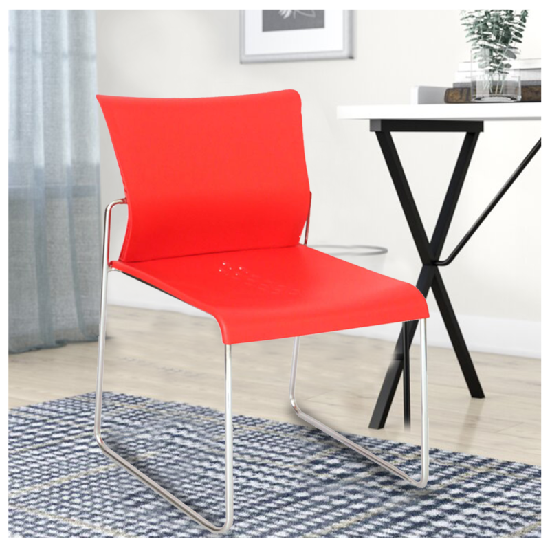 Ziya Multipurpose Cafe cum Dining Chair - Image 9