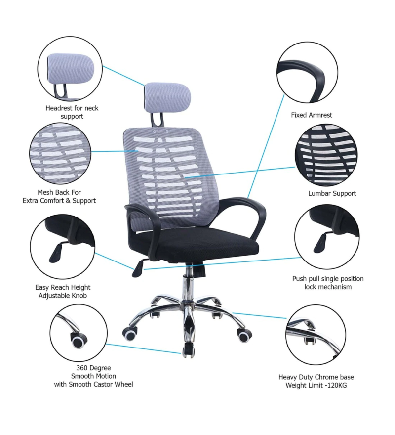 June Ergonomic Office Chair for Work From Home - Image 2