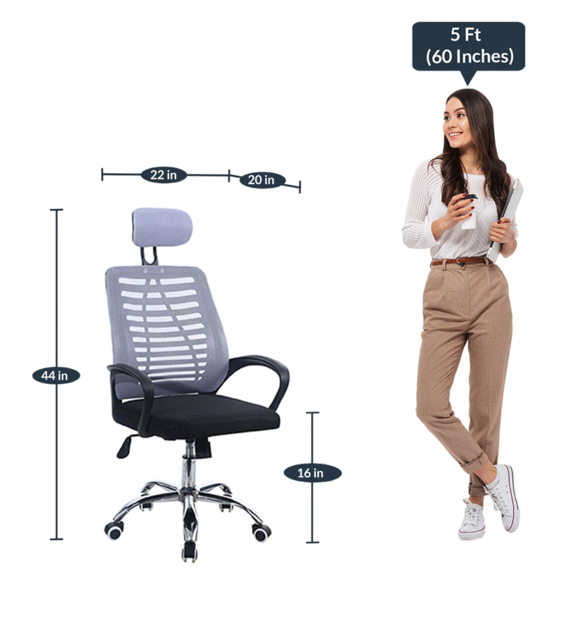 June Ergonomic Office Chair for Work From Home - Image 5