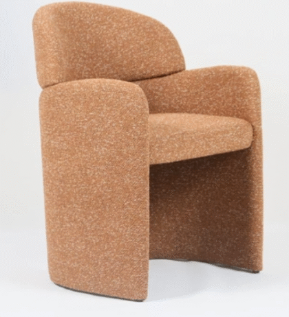 Azazo Siena Upholstered Accent Chair – Sand Beige
