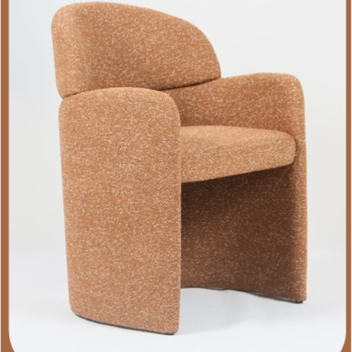 Azazo Siena Upholstered Accent Chair – Sand Beige